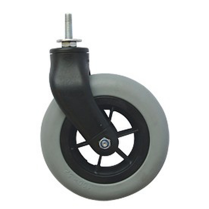 ROUE Ø15 MM CAOUTCHOUC