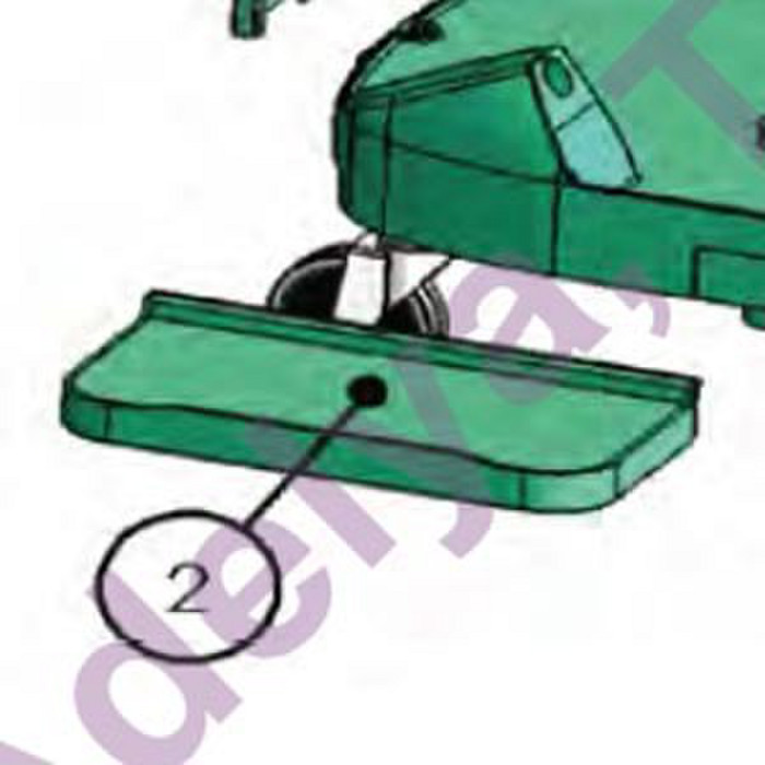 SUPPORT BALAI VERT P/GREENLIGH