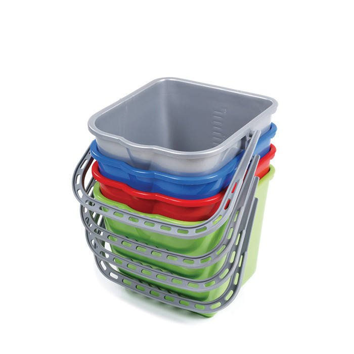 SEAU 15L VERT AV/ ANSE