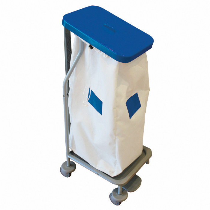 CHARIOT LINGE COUV BLEU