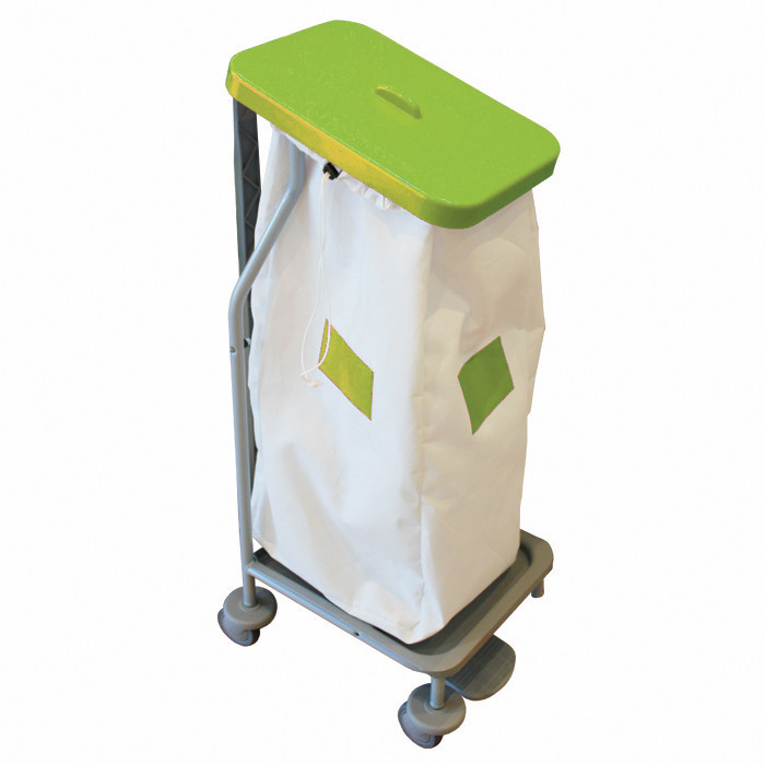 CHARIOT LINGE COUV VERT