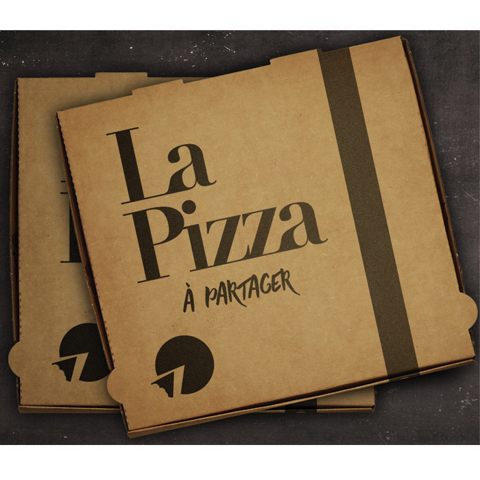 BTE PIZZA CARTON 33X33X100