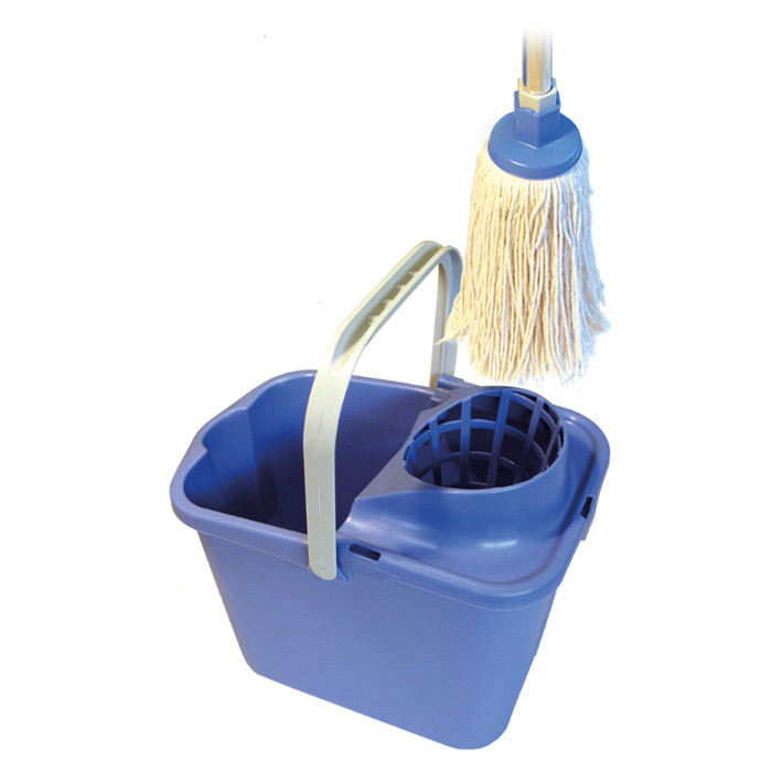 SEAU MERY 14L COMPLET RECT