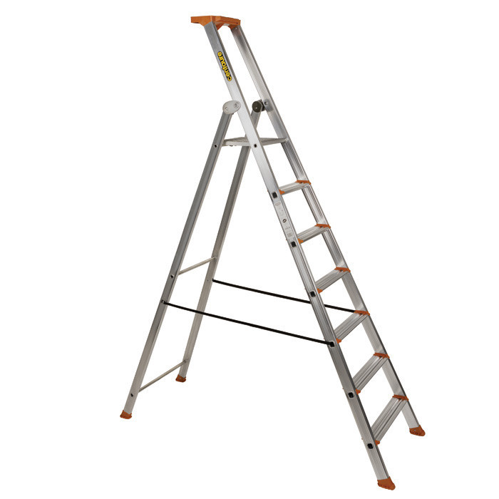 ESCABEAU ALU COMPCT 7 MARCHES