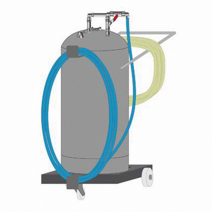 CANON A MOUSSE CUVE INOX 40L