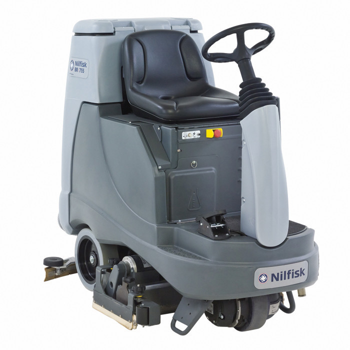 LAVEUSE BR855 SS EQUIPEMENT