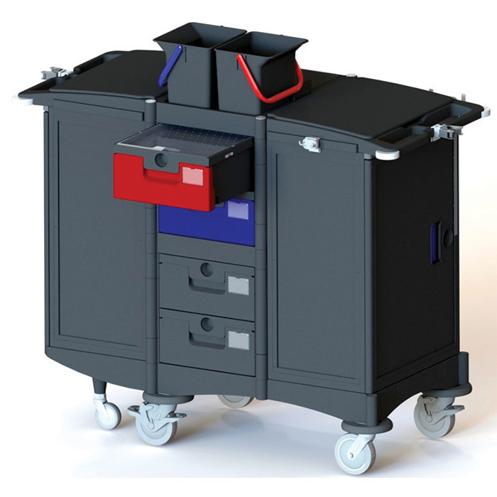 CHARIOT BLACK XL SANTE 3