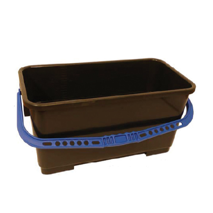 SEAU 22L MODUL NOIR ANSE BLEU