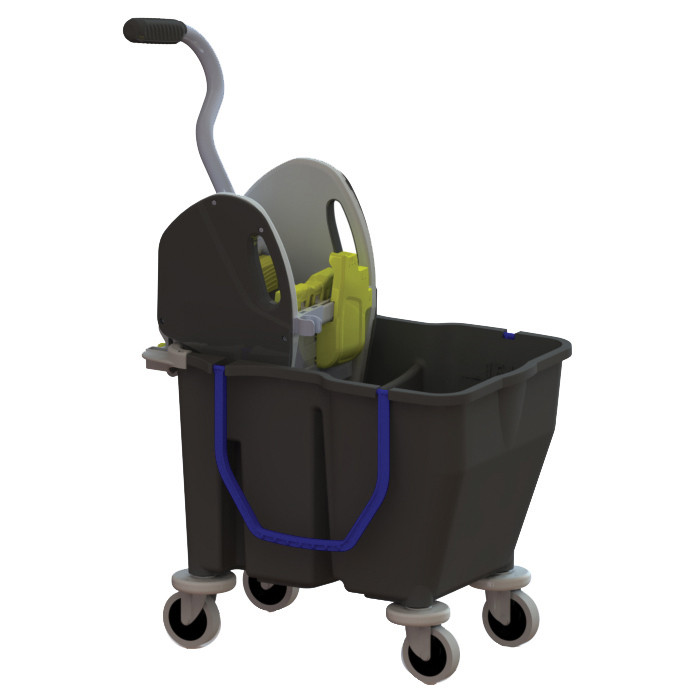 SEAU BIBAC BLACK 12/18L PRES K