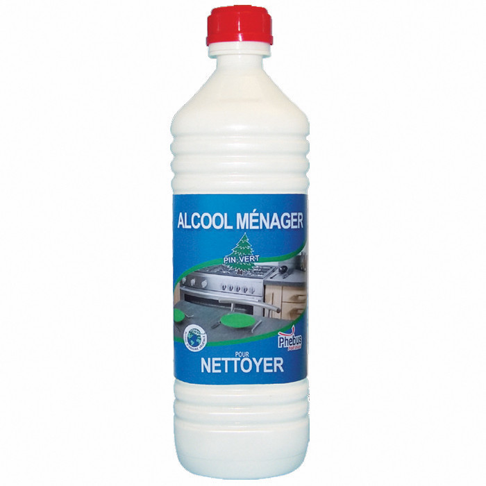 ALCOOL MENAGER 90° PARFUME 1L