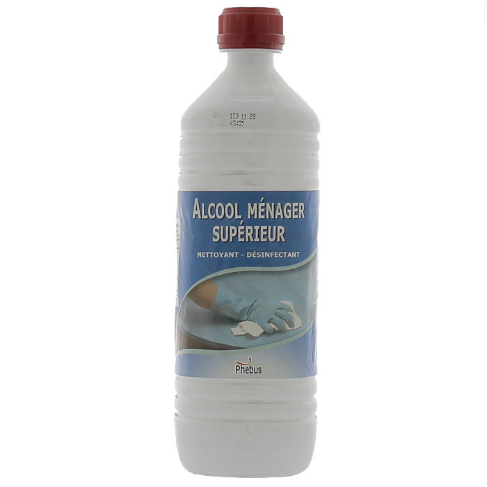 ALCOOL A BRULER 90° 1L