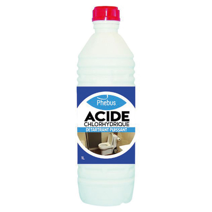 ACIDE CHLORHYDRIQUE 1L
