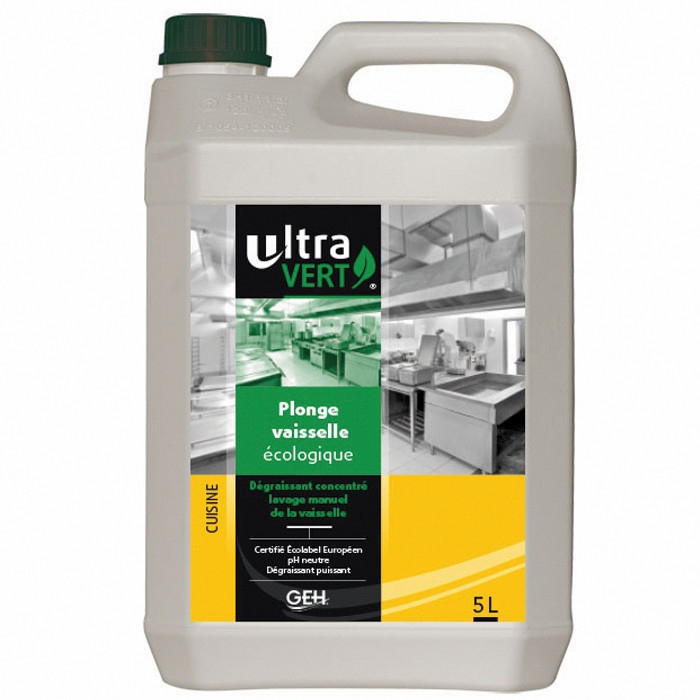 PLONGE VAISSEL ECOLABEL 5L