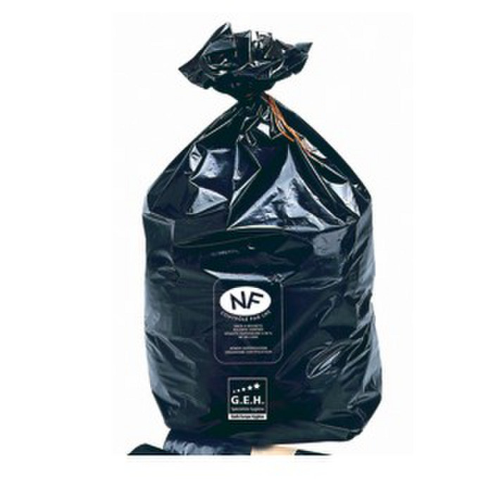 LOT DE  5000 SAC 30L PEHD NR