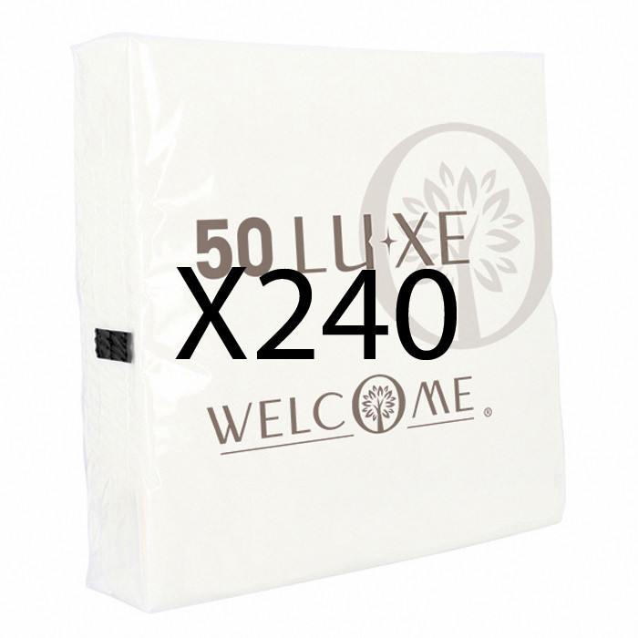 LOT DE 12000 SERV 2P 38X38 BLC