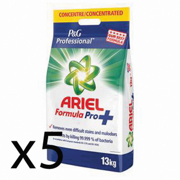 LOT PROMO 4 ARIEL PRO+ 13KG