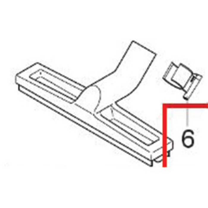 CLIP PARKING EMBOUCHURE D32