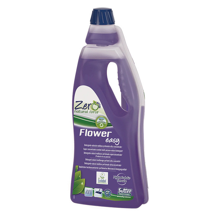 DETERG FLOWER EASY ZERO 750ML