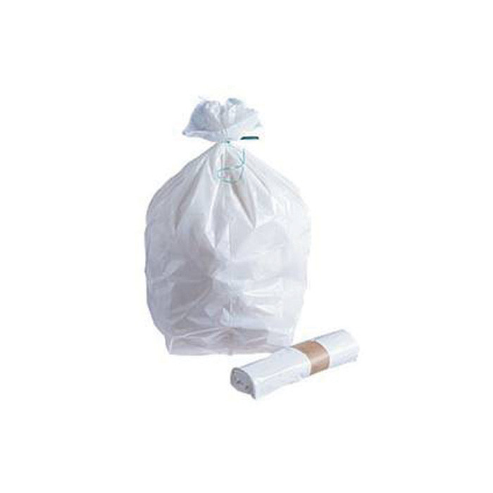 SAC 5L PEHD STD BLANC X50