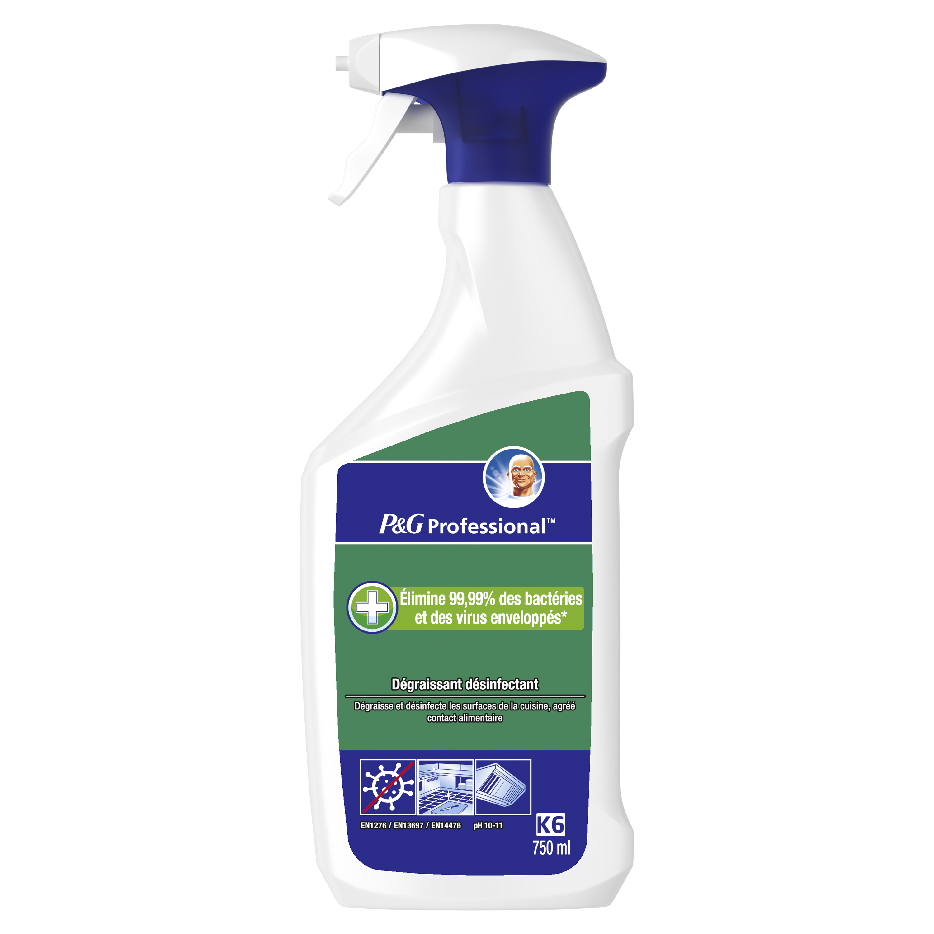 PG K6 DEGRAIS DESINF PAE 750ML