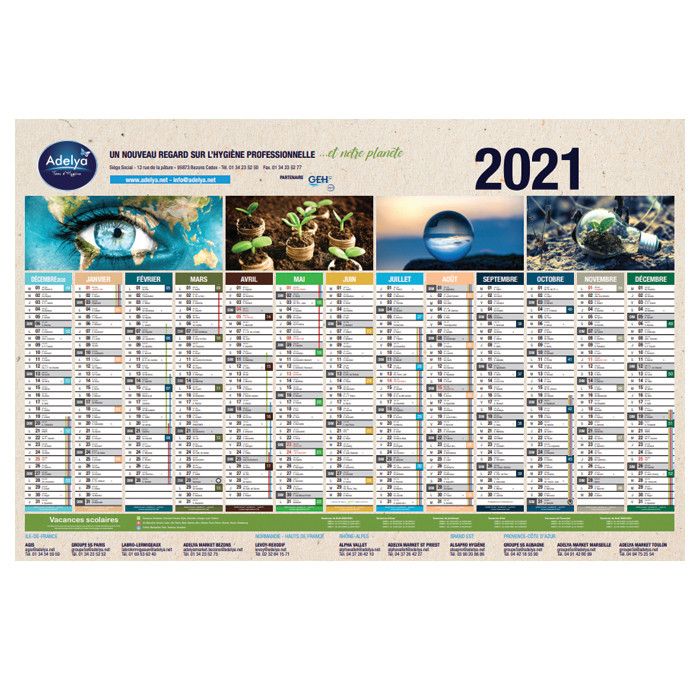 GRAND CALENDRIER ATH 2023
