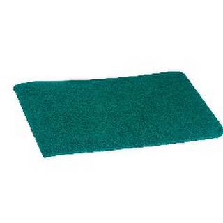 TAMPON ABRASIF VERT 23X15CM