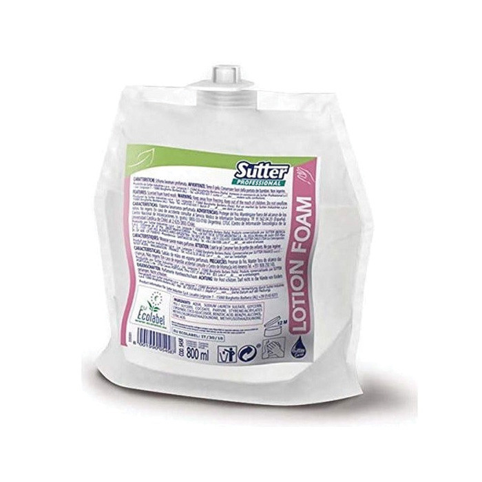 LOTION FOAM ECOLABEL 800ML