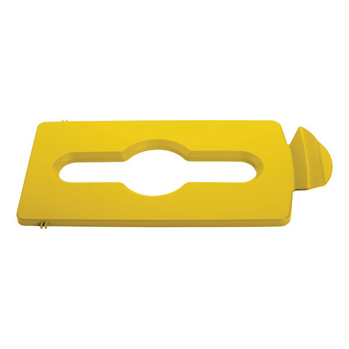 COUV DECHETS SLIM JIM RS JAUNE