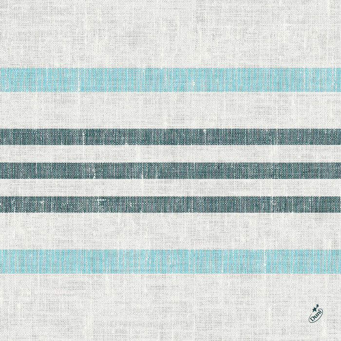 SERV 4P 40X40 RAYA BLEU X50