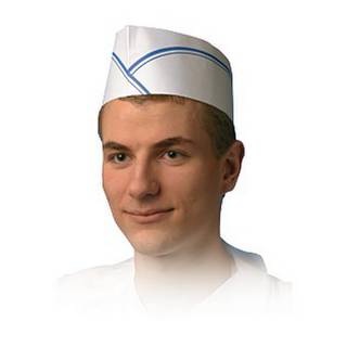 CALOT PAPIER BLANC X100