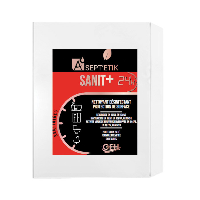ASEPT ETIK SANIT +  24H 5L