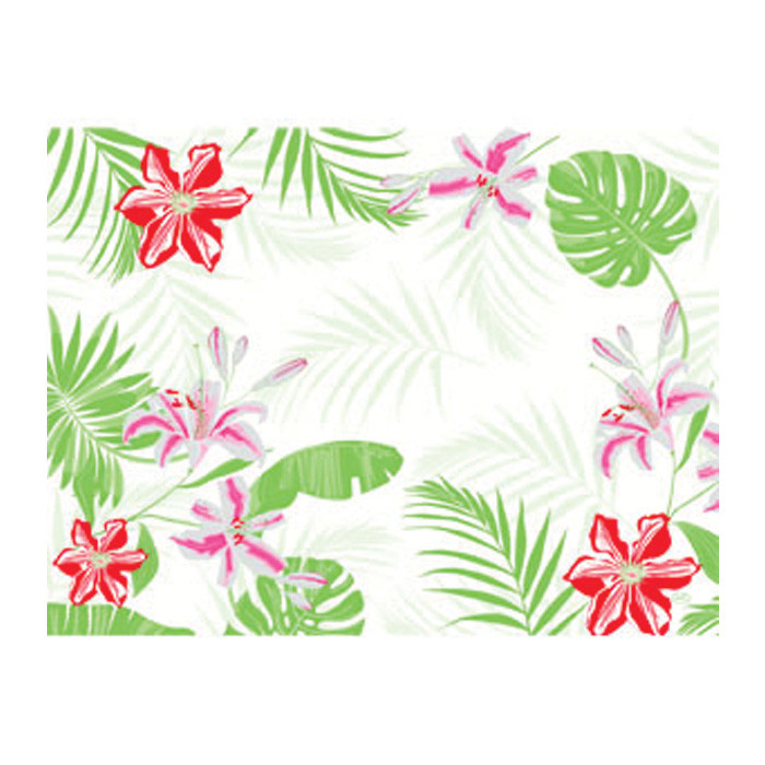 SET PAP 30X40 TRPICAL LILYX250