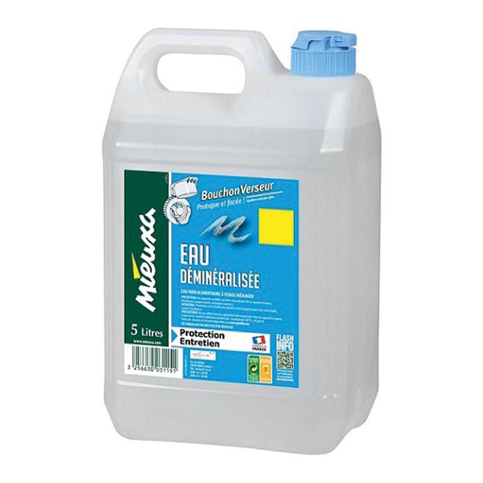 EAU DEMINERALISEE 5L