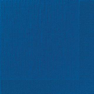 SERV 4P 40X40 BLEU FONCE X50
