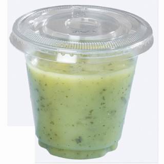 POT SAUCE 30/45CC TRANSP X60