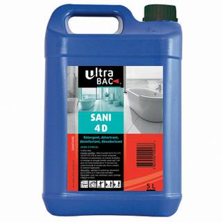 SANI 4D DETERGENT SANITAIRE 5L
