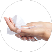 ESSUIE-MAINS PLIES - ESSUYAGE