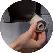 ESSUIE-MAINS ROULEAUX - ESSUYAGE